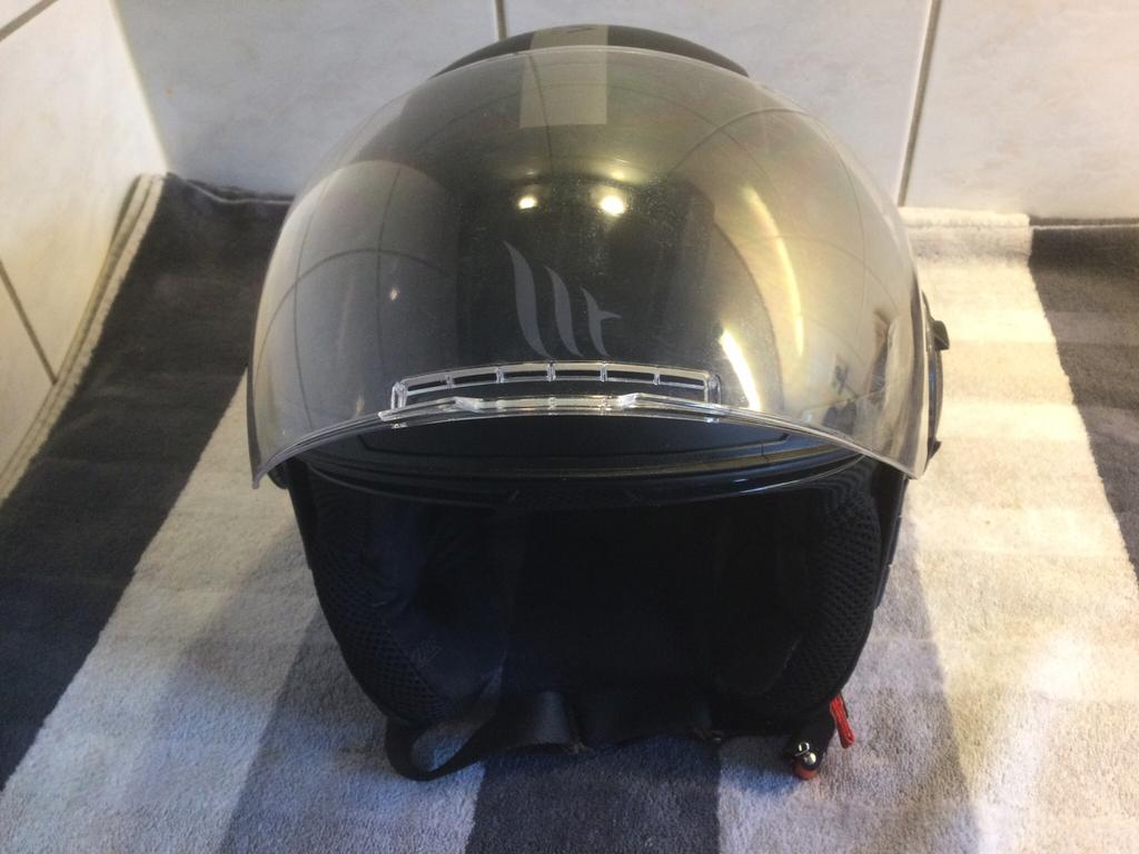 Brommerhelm  // Motorhelm, Ophalen of Verzenden, Zo goed als nieuw, Extra large of groter