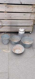 Zink, Ophalen, Rond, Metaal, Minder dan 30 cm