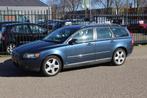 Volvo V50 2.4 Summum Automaat!, Auto's, Volvo, Gebruikt, Beige, 700 kg, Blauw