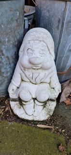 Stenen kabouter en betonnen beer tuindecoratie, Tuin en Terras, Ophalen