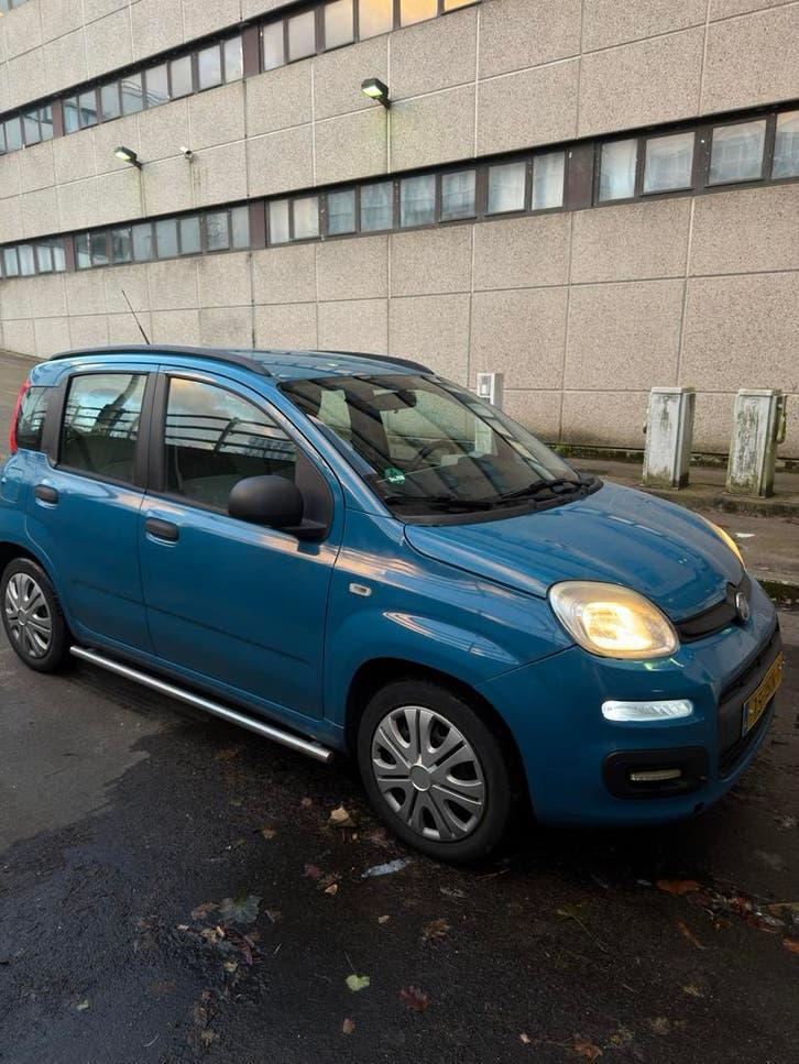 Fiat Panda Twinair 85 2012 Blauw, Auto's, Fiat, Voorwielaandrijving, 40 €/maand, Panda, Origineel Nederlands