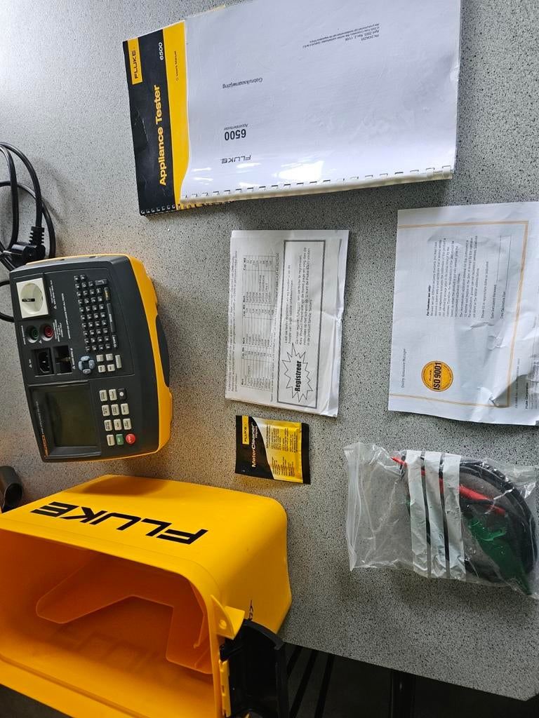 Fluke 6500 Appliance Tester, Doe-het-zelf en Verbouw, Meetapparatuur, Ophalen