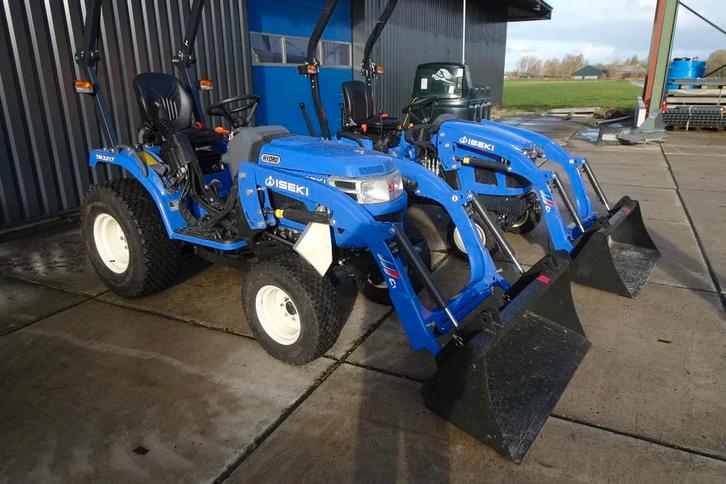 Iseki 3217 met voorlader . (bj 2025), Zakelijke goederen, Agrarisch | Tractoren, Overige merken, Nieuw