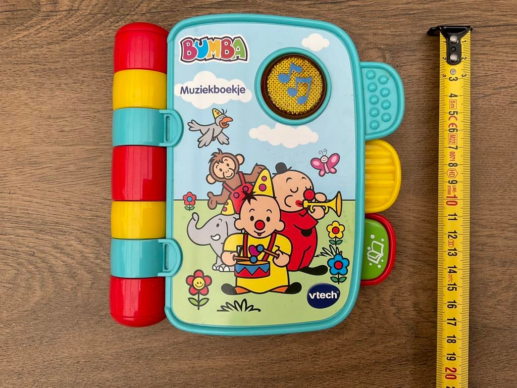 Nieuw zgan Bumba Vtech muziekboekje, werkt. Studio 100, Kinderen en Baby's, Ophalen, Nieuw