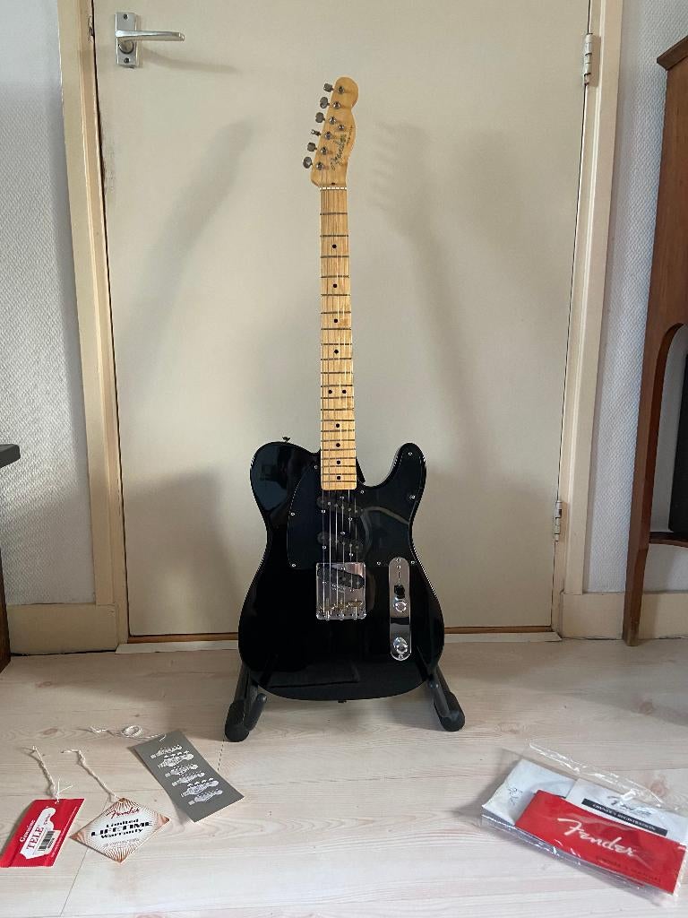 Fender Telecaster Classic Player Triple Tele, Muziek en Instrumenten, Ophalen, Zo goed als nieuw, Solid body, Fender