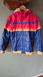 Kleurrijke quilted jas zgan mt M, Overige kleuren, Maat 48/50 (M), Quilted, Ophalen of Verzenden