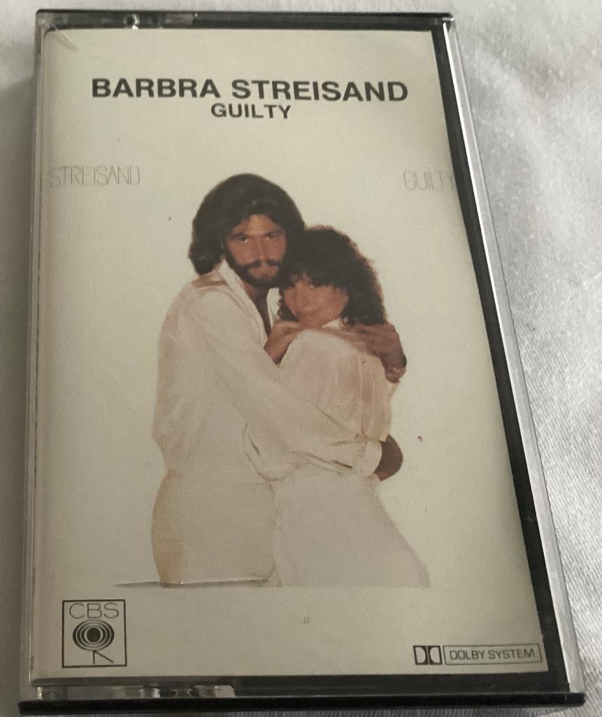 Barbara Streisland- Guilty MC, Cd's en Dvd's, Cassettebandjes, Gebruikt, 1 bandje, Ophalen of Verzenden, Origineel