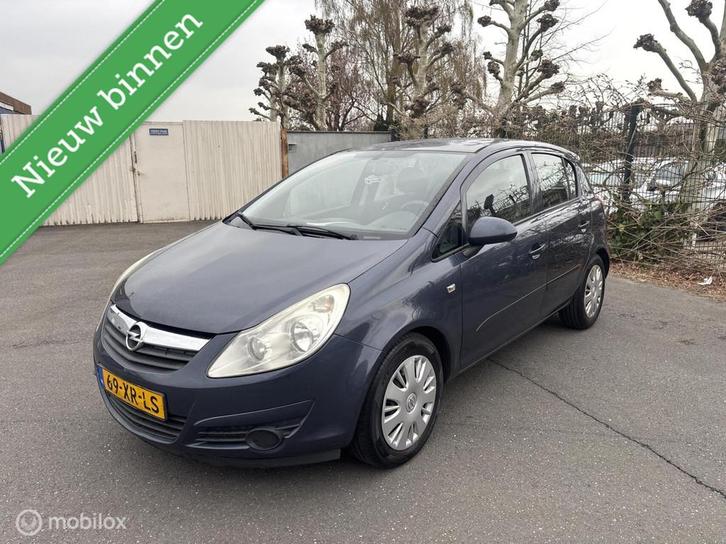Opel Corsa 1.4-16V Business Nieuwe Apk, Auto's, Opel, Bedrijf, Te koop, Corsa, ABS, Airbags, Airconditioning, Alarm, Boordcomputer