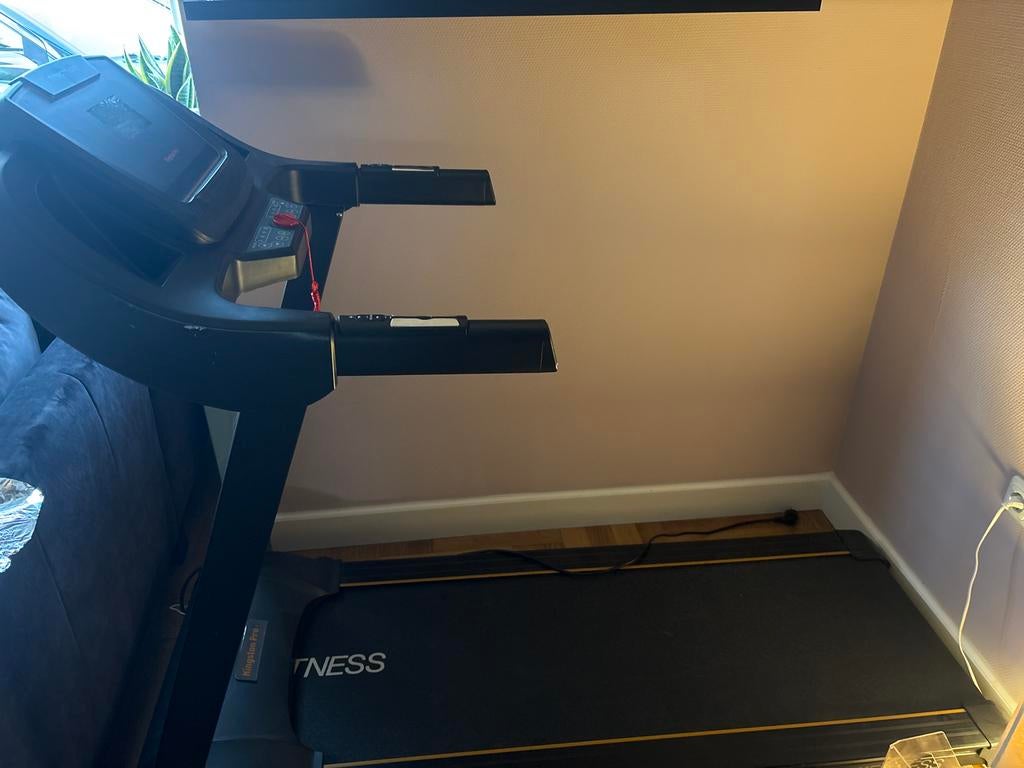 Flow Fitness Kingston Pro Loopband - Zo goed als nieuw, Sport en Fitness, Ophalen, Zo goed als nieuw, Metaal, Loopband