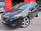 Opel Zafira Tourer 1.6 Cosmo Trekgewicht 1600KG, Rijklaar, Auto's, Opel, Voorwielaandrijving, Gebruikt, Zwart, 4 cilinders