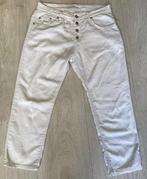 Witte dames broek maat 42 XL, Kleding | Dames, Spijkerbroeken en Jeans, Wit, Ophalen of Verzenden, Zo goed als nieuw, W33 - W36 (confectie 42/44)