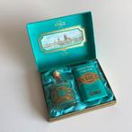 Vintage Setje 4711 zeep en 25 ml EDC, Verzamelen, Parfumverzamelingen, Ophalen of Verzenden, Zo goed als nieuw, Parfumfles, Gevuld
