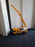 Grote Bruder speelgoed hijskraan met licht en geluid, Ophalen, Gebruikt