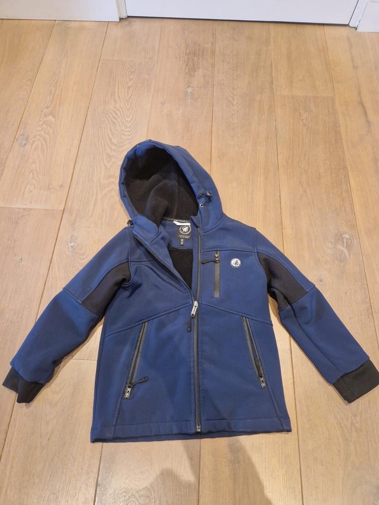 Me and my monkey softshelljas maat 128/134, Jongen of Meisje, Ophalen of Verzenden, Zo goed als nieuw, Me and my monkey