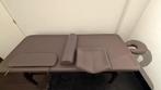 Massief houten massagetafel, Sport en Fitness, Massageproducten, Ophalen, Gebruikt, Massagetafel