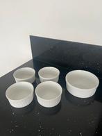 Nieuw 5 x Ramekin  Ovenschaal White Basics - Nieuw, Huis en Inrichting, Keuken | Servies, Nieuw, Ophalen of Verzenden, Overige stijlen