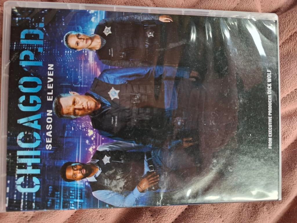 Chicago pd Seizoen 11, Ophalen of Verzenden, Zo goed als nieuw