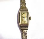 Vintage Eria Swiss made mechanisch horloge van de 30 jaren., Ophalen of Verzenden, Gebruikt, Overige materialen, Overige merken