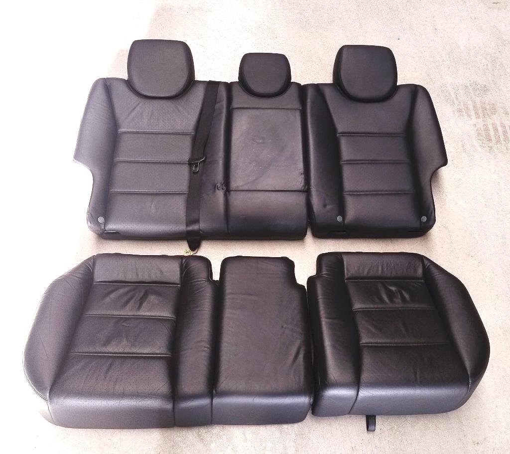 Achterbank achterzit stoelen - Porsche Cayenne 2003-2010, Ophalen of Verzenden, Gebruikt, Porsche