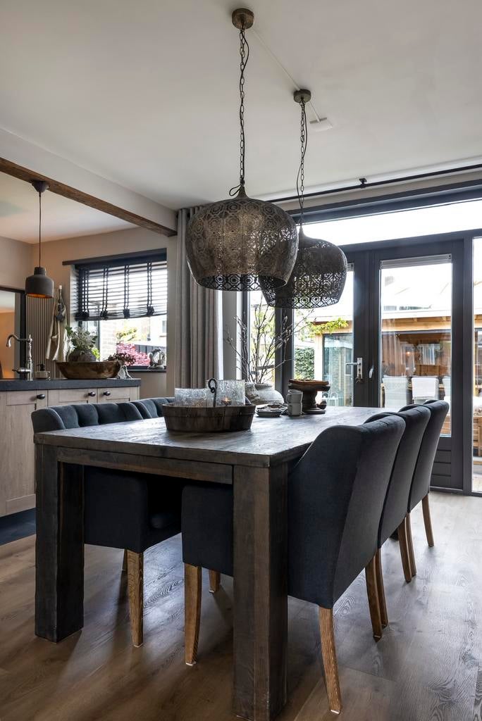 Eettafel, Huis en Inrichting, Ophalen, Zo goed als nieuw