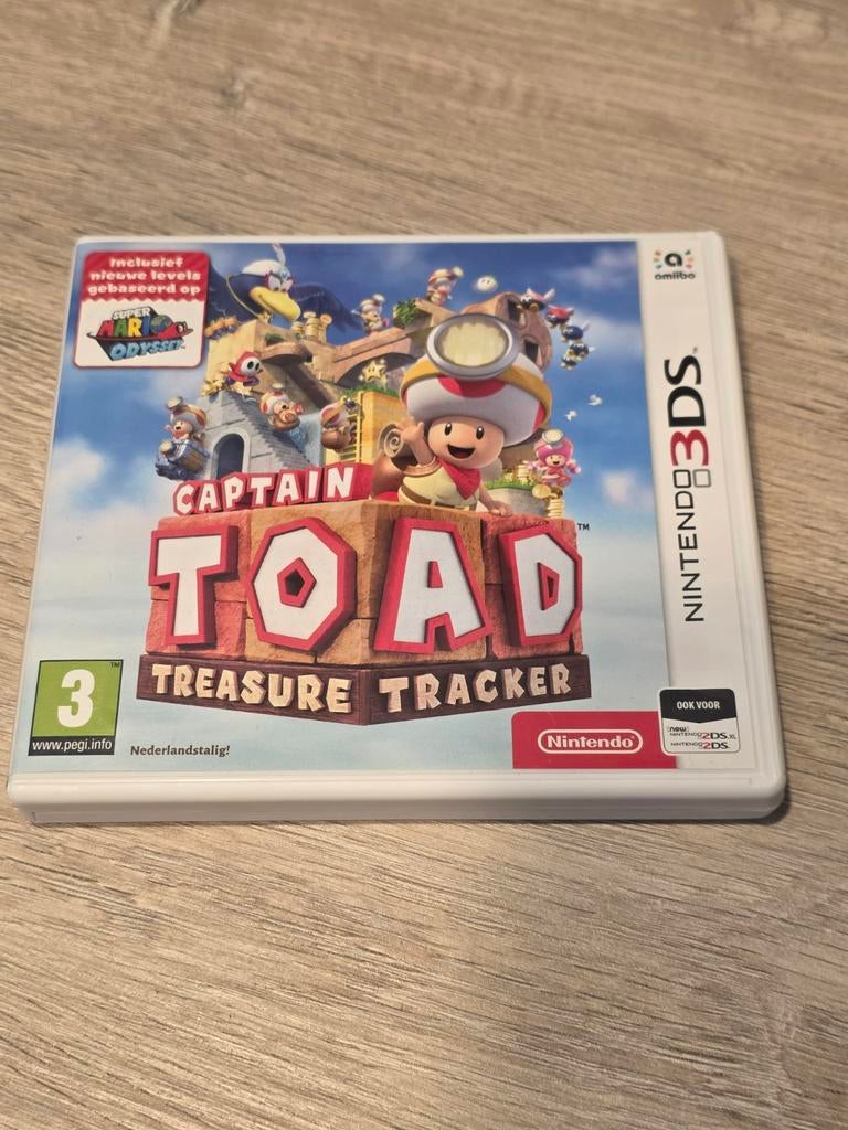 Captain Toad Treasure Tracker - Nintendo 3DS / 2DS, Puzzel en Educatief, Gebruikt, 1 speler, Ophalen of Verzenden