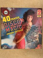 Disco Magic - 40 Tracks LP, Ophalen of Verzenden, Zo goed als nieuw, 12 inch