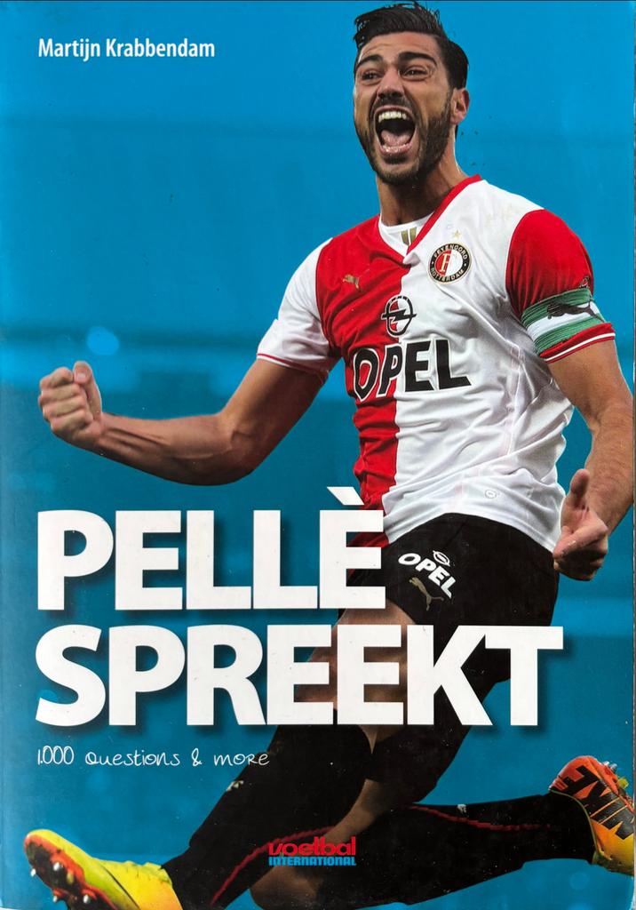 Pellè Spreekt - 1000 vragen & meer - Martijn Krabbendam, Ophalen of Verzenden, Zo goed als nieuw, Balsport