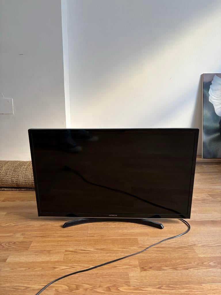 Hitachi TV met HDMI-aansluitingen, Audio, Tv en Foto, Ophalen, Zo goed als nieuw, Overige merken