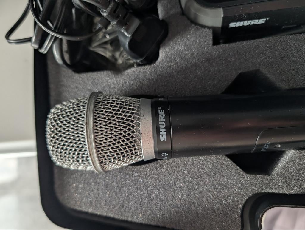 Shure Beta 87A Draadloze Microfoon, Muziek en Instrumenten, Microfoons, Ophalen of Verzenden