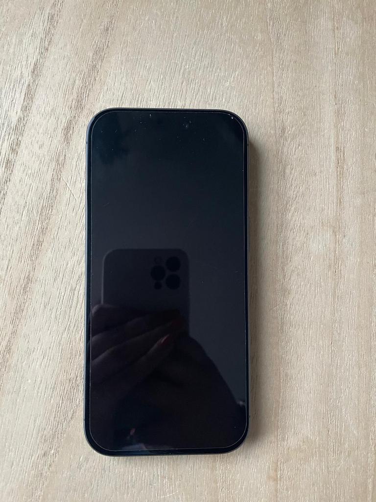 Iphone 17, Ophalen of Verzenden, Zo goed als nieuw, Zwart, 128 GB