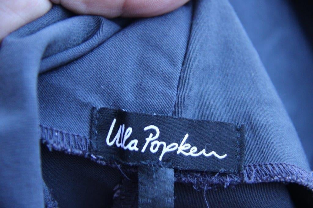 Tregging grijs Ulla Popken mt 14 (42/44) Vaste prijs, Verzenden, Maat 42/44 (L), Ulla Popken, Zo goed als nieuw