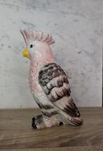 Aardewerk vaas papegaai - kaketoe, Huis en Inrichting, Woonaccessoires | Vazen, Overige kleuren, Nieuw, Ophalen of Verzenden, Kwastjeoverkastje@gmail.com