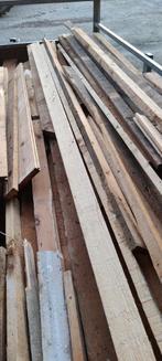 Aanhanger vol kurkdroog sloophout - Ideaal brandhout, Gebruikt, Minder dan 25 mm, Overige typen, Ophalen of Verzenden