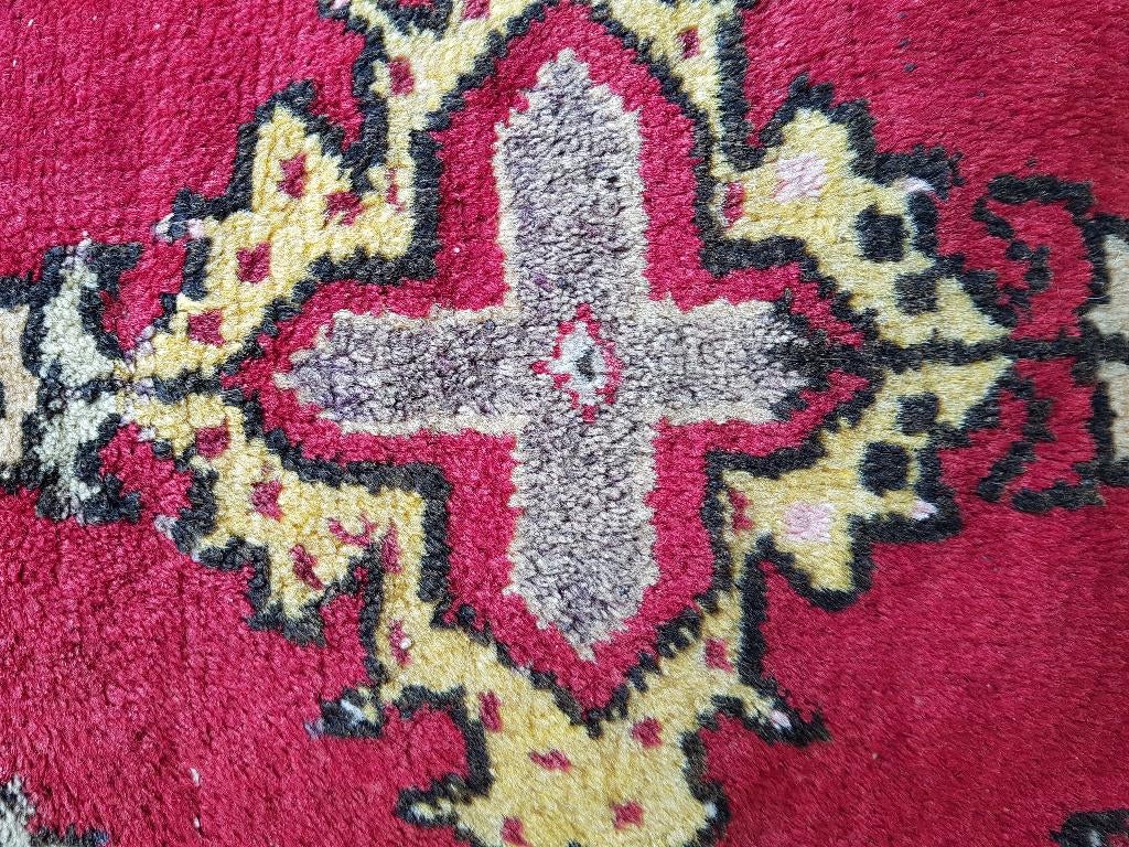 Mooi oud Perzisch handgeknoopt kussen uit Iran 44-48 cm., Antiek en Kunst, Ophalen of Verzenden