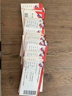 34 VERSCHILLENDE TICKETS FC UTRECHT THUIS, Ophalen of Verzenden, Zo goed als nieuw, F.C. Utrecht, Overige typen
