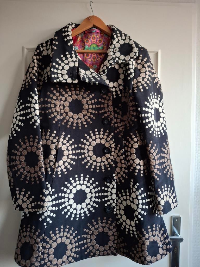 Desigual jas nieuw, Zwart, Maat 42/44 (L), Nieuw, Ophalen of Verzenden