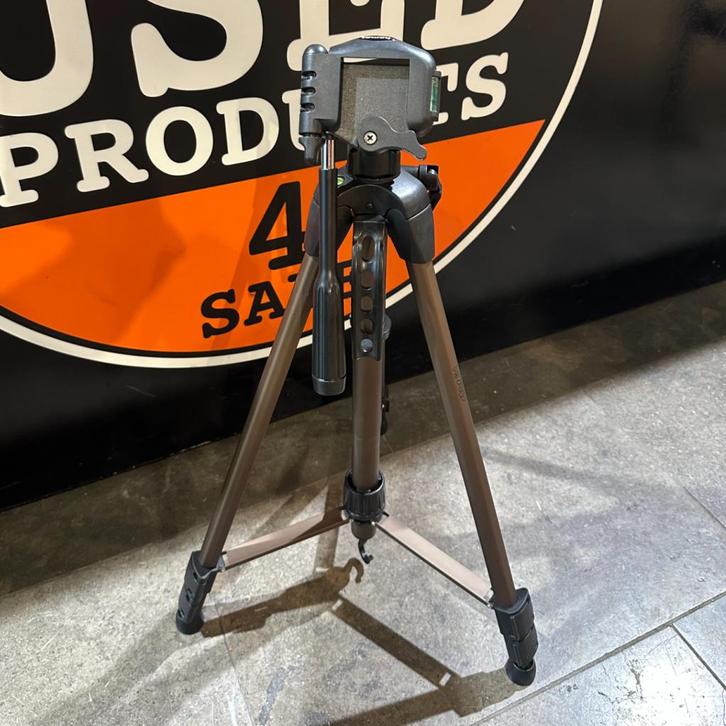 Hama Statief Star 63 - Garantie, Audio, Tv en Foto, Fotografie | Statieven en Balhoofden, Zo goed als nieuw