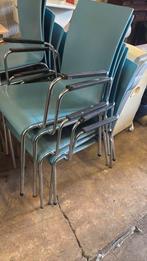 10 stoelen, Ophalen of Verzenden, Zo goed als nieuw, Vijf, Zes of meer stoelen