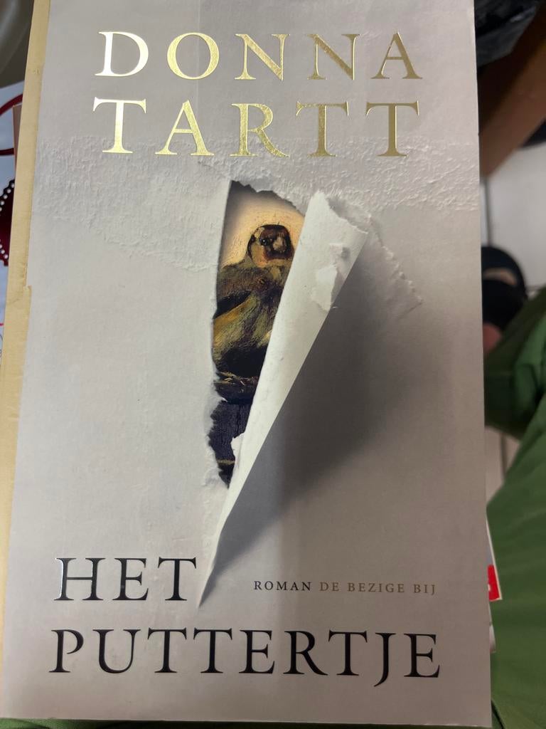 Het Puttertje - Donna Tartt (Roman), Ophalen of Verzenden, Gelezen, Nederland