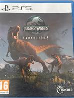 Jurassic World Evolution 3 PS5 Game - Zo goed als nieuw, Spelcomputers en Games, Ophalen, Nieuw