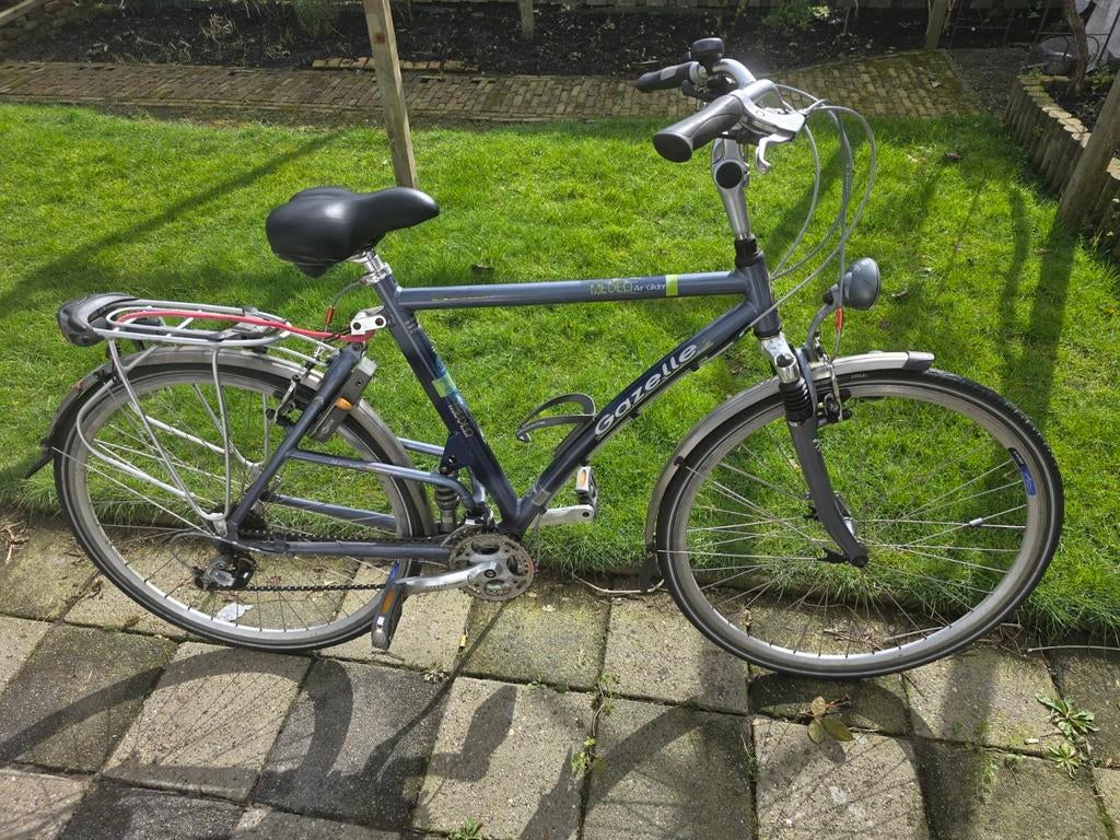 Gazelle fiets met versnellingen ., Ophalen