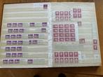 Album gulden zegels stroken blokken etc, Postzegels en Munten, Postzegels | Volle albums en Verzamelingen, Verzenden, Nederland