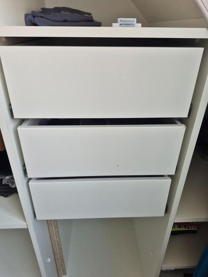3 IKEA Komplement lades, Huis en Inrichting, Kasten | Ladekasten, Gebruikt, Minder dan 100 cm, 50 tot 100 cm, 50 tot 75 cm, Overige materialen