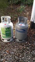 2 grote volle gasflessen, Caravans en Kamperen, Ophalen, Zo goed als nieuw