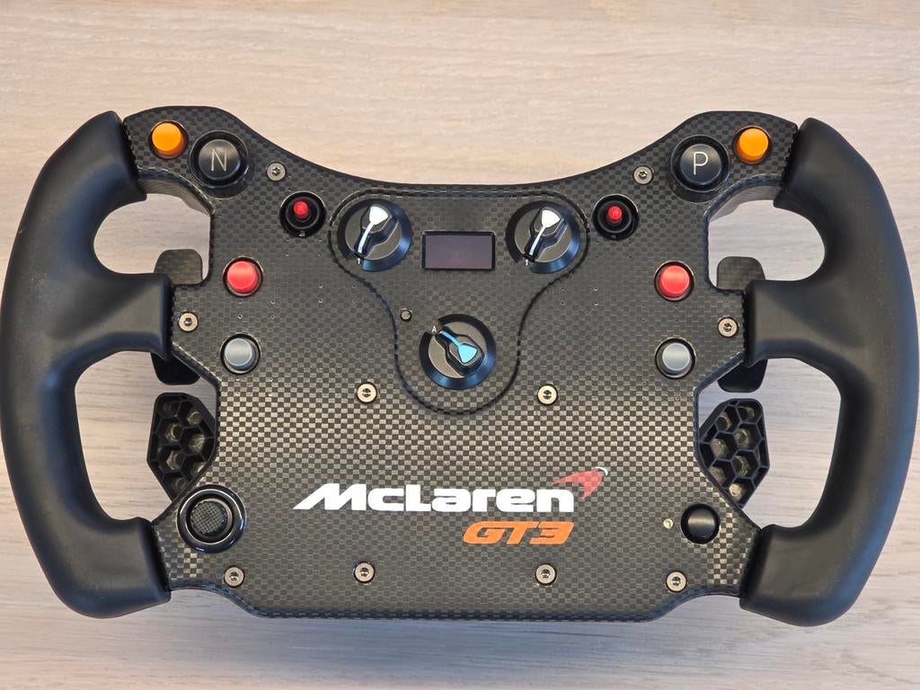 Fanatec McLaren GT3 V2 met Magnetic SimShifterZ Hybrid, Ophalen of Verzenden, Gebruikt, Racen en Vliegen