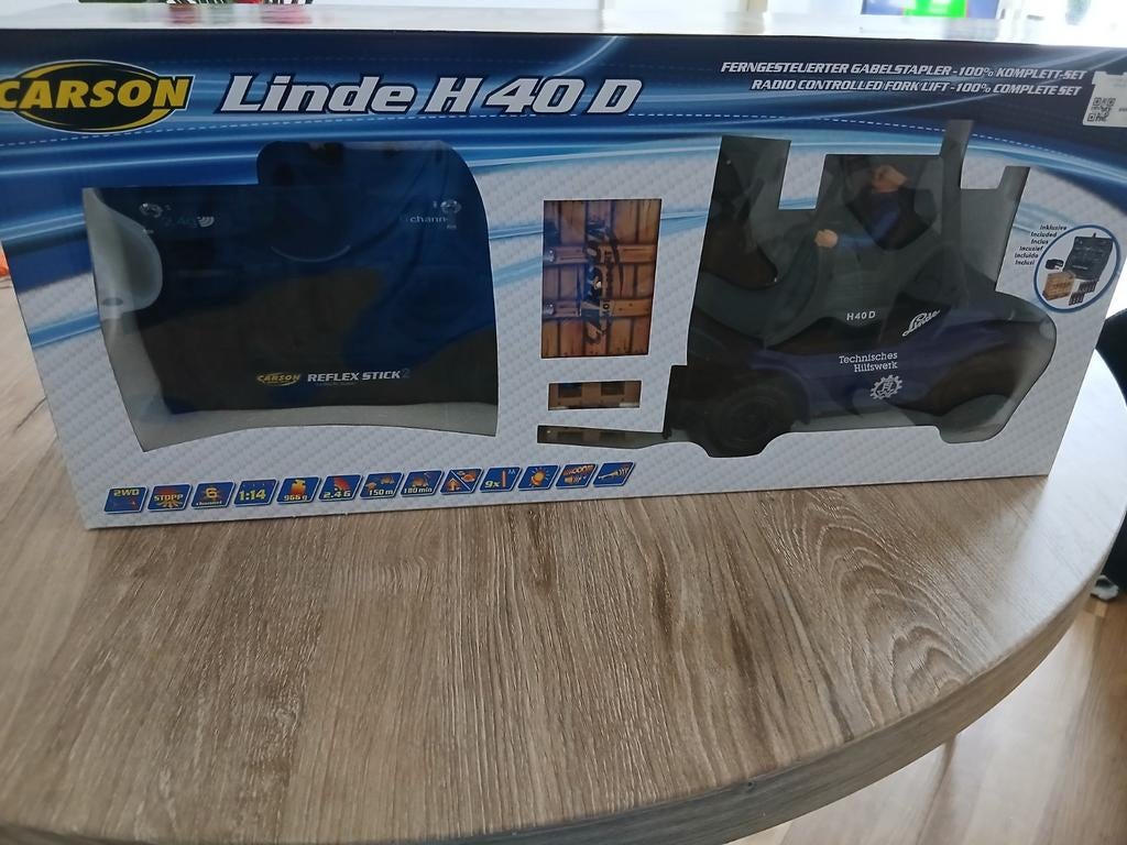 Carson Heftruck 1;14 nieuw, Overige merken, Auto, Groter dan 1:32, Nieuw