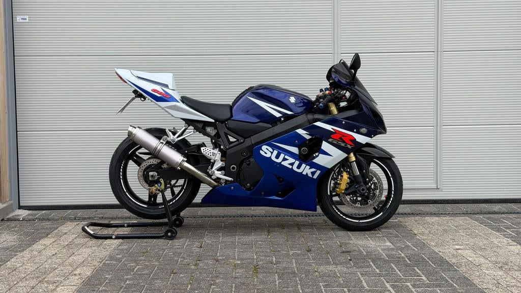 Suzuki GSX-R 600 | K5 | Blauw/Wit | Hurric | 35kw, Motoren, Motoren | Suzuki, SUZUKI, 4 cilinders, Bedrijf, Onbekend