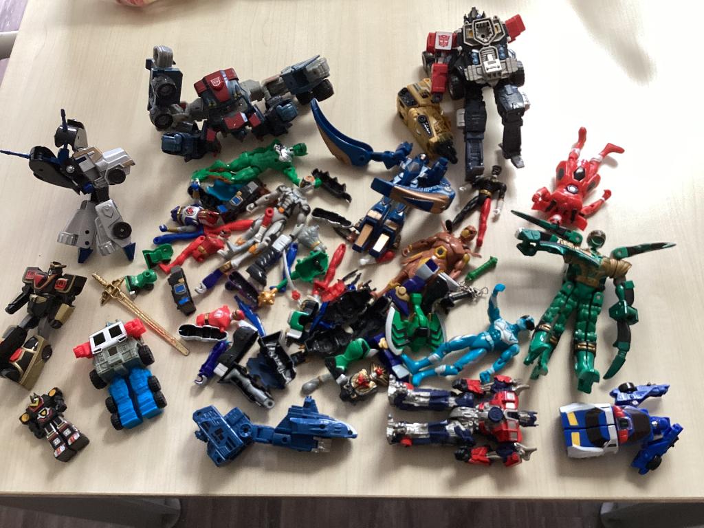 Transformers, diverse, Ophalen, Gebruikt