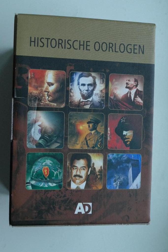 dvd box Historische oorlogen, Alle leeftijden, Ophalen of Verzenden, Zo goed als nieuw, Boxset