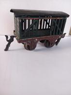 Oude Märklin blikken veewagon spoor 0, Ophalen of Verzenden